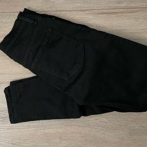 JCREW BLACK HIGH RISE SKINNY JEANS